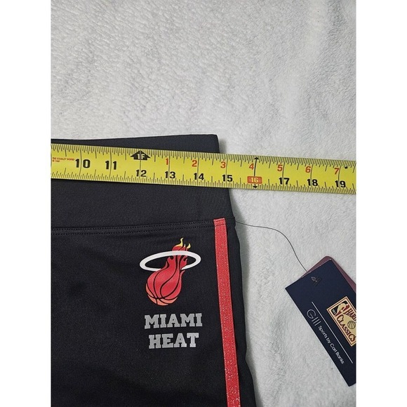 NEW Miami Heat Leggings Women's G-III Sports by Carl Banks Black Size Large - Picture 6 of 7